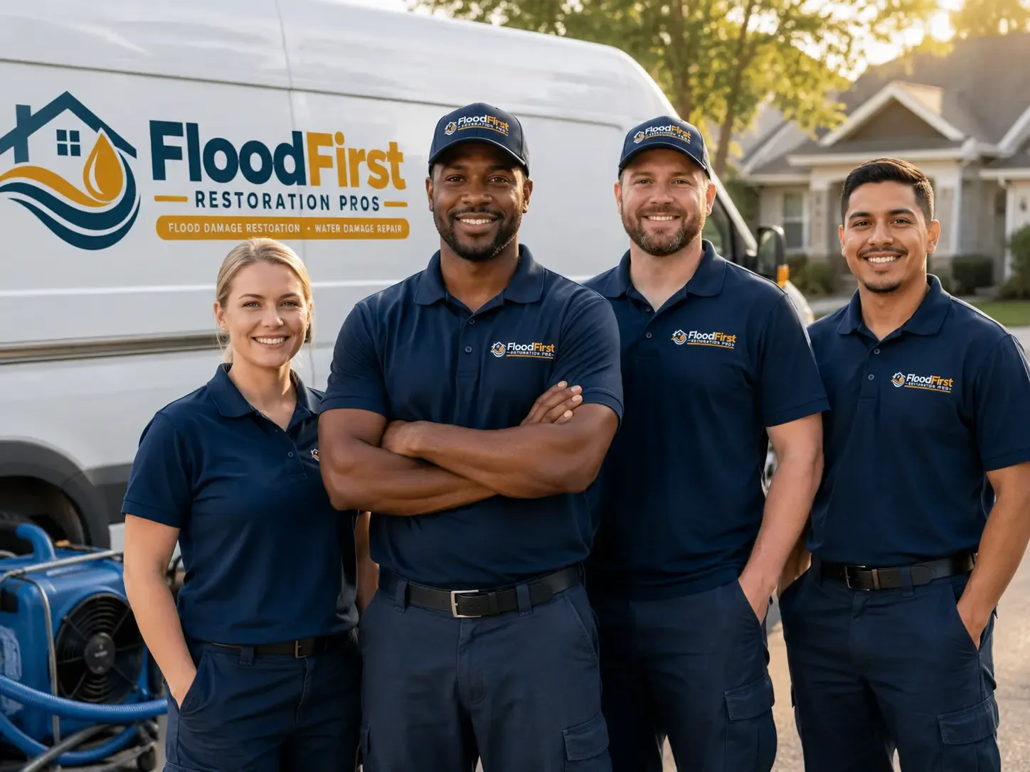 Flood Damage Restoration company in Jefferson, AR